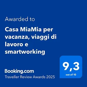  Appartamento Casa Miamia Per Vacanza, Viaggi Di Lavoro E Smartworking